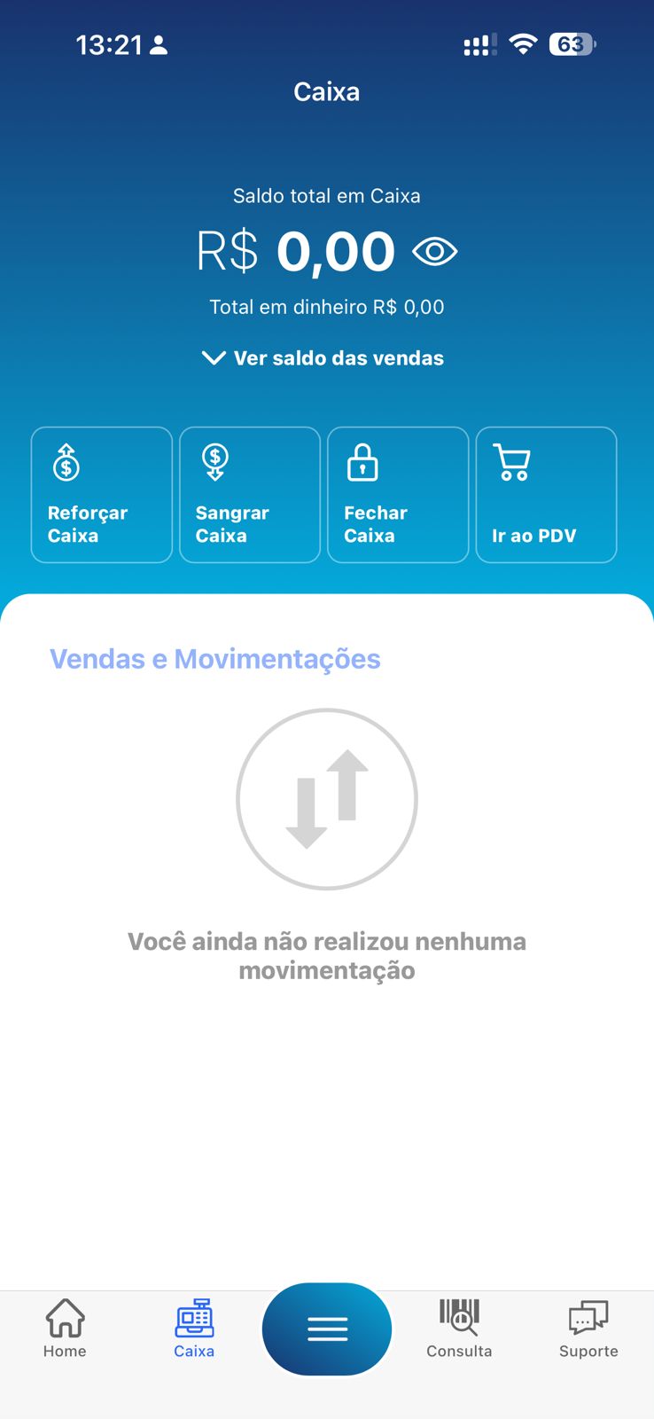 App Mobile Sharo ERP