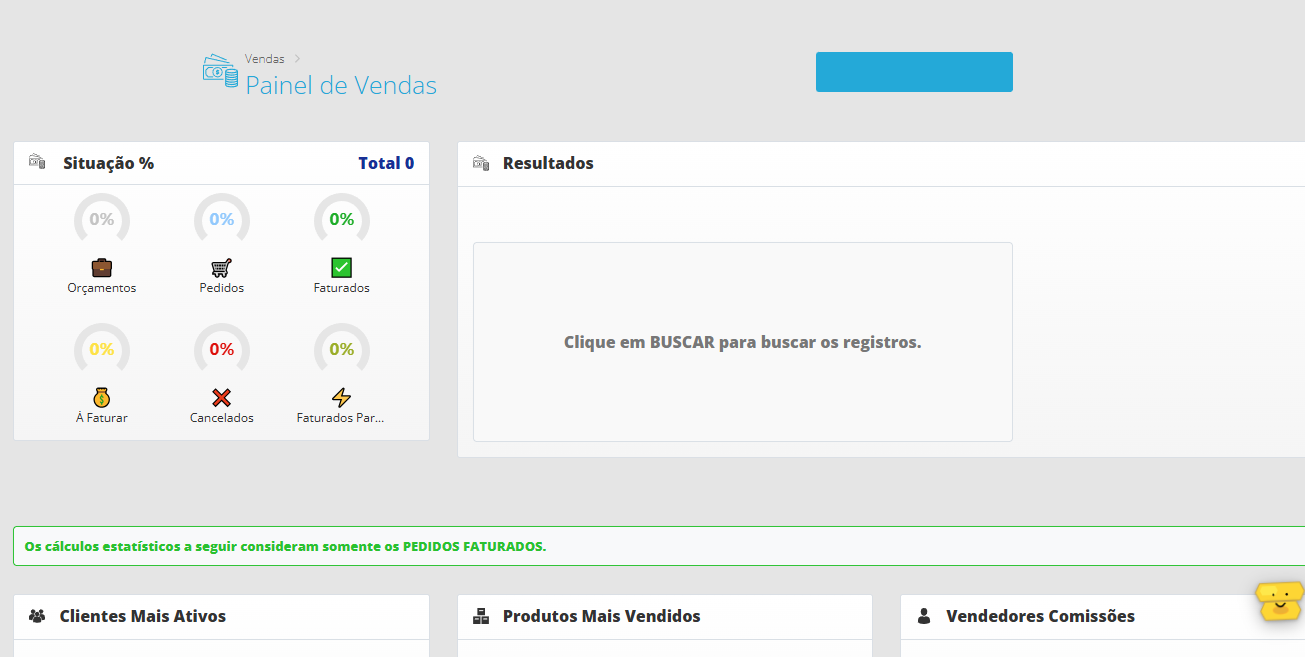 Vendas Sharo ERP